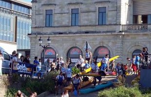 La 27ème édition de la Traversée de Bordeaux en Kayak