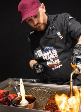 Bordeaux : un chef girondin 3e au concours du burger