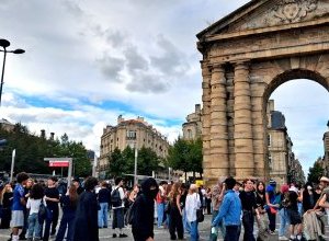 La mobilisation de la jeunesse se poursuit à Bordeaux