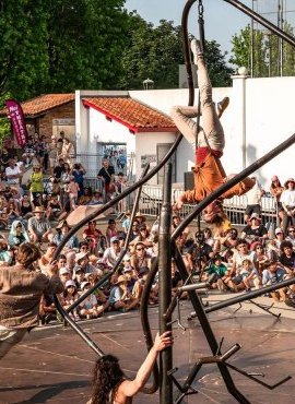 GAIA, LA COMPAGNIE BIVOUAC, vous invite à découvrir ses nouveaux spectacles de cirque pour 2026 !
