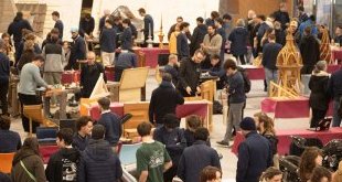 À Bordeaux, les Compagnons du Devoir transmettent l'art du métier