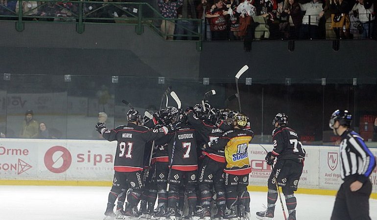 Les Boxers ont le gros orteil en finale