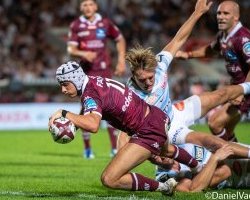 L'UBB explose la défense du Racing et prend la tête du Top 14