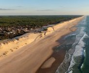 Après les évacuations, Lacanau rouvre ses hébergements touristiques