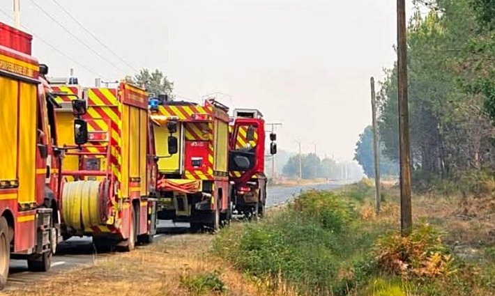 À Biganos, 127 kilomètres de pare-feu et une mobilisation hors norme