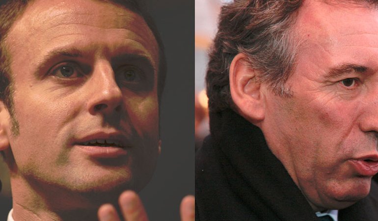 Bayrou, Emmanuel Macron, "la nouvelle alliance" ....