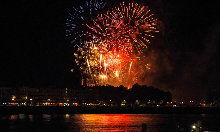 14 Juillet à Bordeaux : le feu décalé après France-Espagne