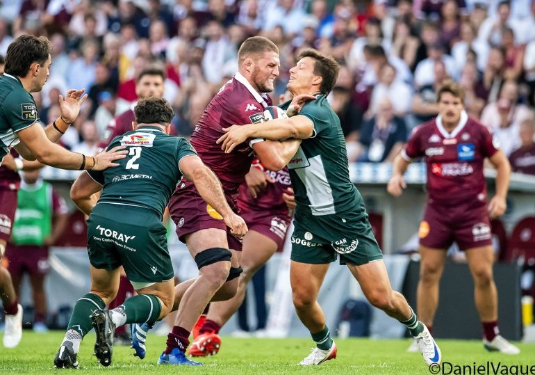 L'UBB s'incline à Perpignan