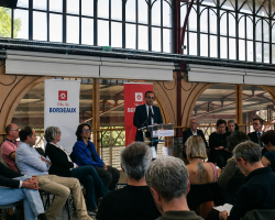 Bordeaux : après 100 jours, Cazenave face au procès du visible