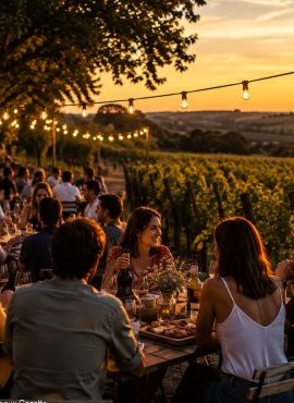 Dans le vignoble bordelais, la guinguette réinvente la visite au château