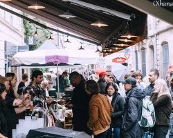 En images : la 44e Fête du Vin nouveau malgré la pluie