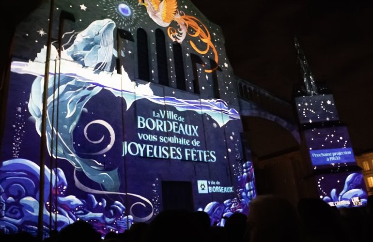 Noël à Bordeaux : retour en images sur la soirée du 6 décembre