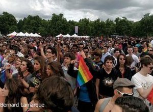 LGBT 2011 Bordeaux Plade des Quinconces