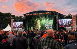 À Montalivet, le Show Bike fête 30 ans de culture moto