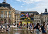 Tour de France à Bordeaux : Merlier roi des quais
