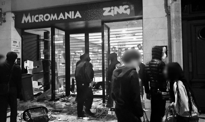 Après les pillages, un nouveau choc pour le commerce bordelais
