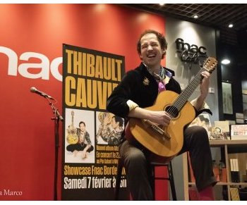 À Bordeaux, Thibault Cauvin raconte ses “Alter Ego” à la Fnac