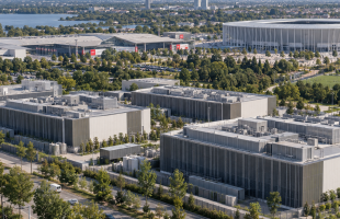 Bordeaux Nord : Cazenave écarte les méga data centers et veut « le plus grand quartier sportif d'Europe »