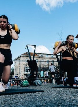 Rusher Race : Bordeaux se lance dans le fitness urbain