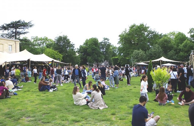 Le Mai Talençais lance la fête au parc Peixotto