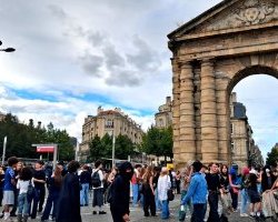 La mobilisation de la jeunesse se poursuit à Bordeaux