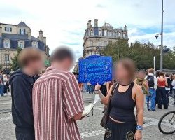 À Bordeaux, la mobilisation lycéenne s'installe dans la durée et élargit ses soutiens