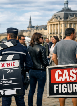 Casting série à Bordeaux : 180 figurants recherchés