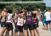Beach handball : Lacanau champion, la Gironde en force