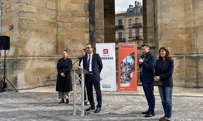 Bordeaux retrouve la flèche Saint-Michel après cinq ans de travaux