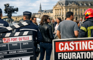 Casting série à Bordeaux : 180 figurants recherchés