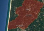 Incendie en Gironde : le feu s'étend de Saumos au bassin d'Arcachon