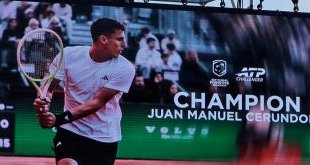 Juan Manuel Cerundolo remporte le BNP Paribas Primrose 2026