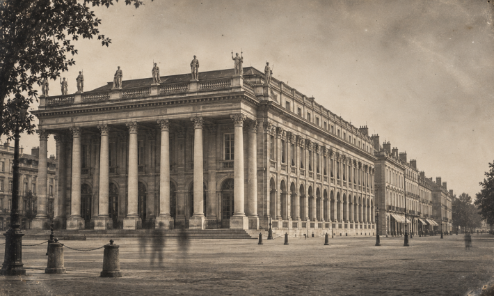En septembre 1839, Bordeaux prenait ses premières photographies