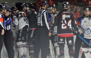 Les Boxers prennent le match numéro 2