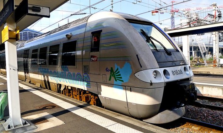 Bordeaux–Mont-de-Marsan teste son premier TER à batteries