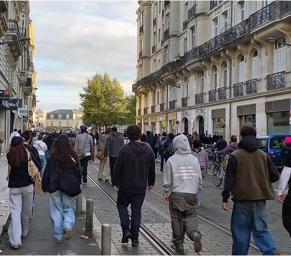 Bordeaux : la manifestation du 31 octobre autorisée en centre-ville