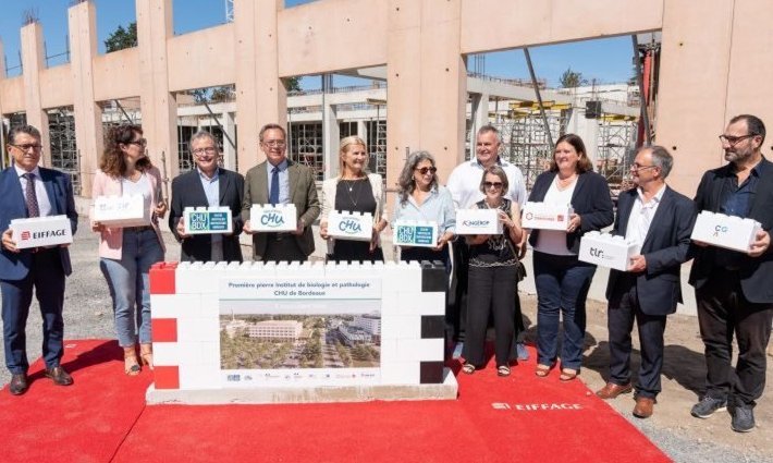 À Pessac, 87 millions d'euros pour réunir les laboratoires du CHU de Bordeaux