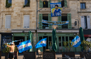 Aux Capucins, un coin d'Argentine avant la demi-finale