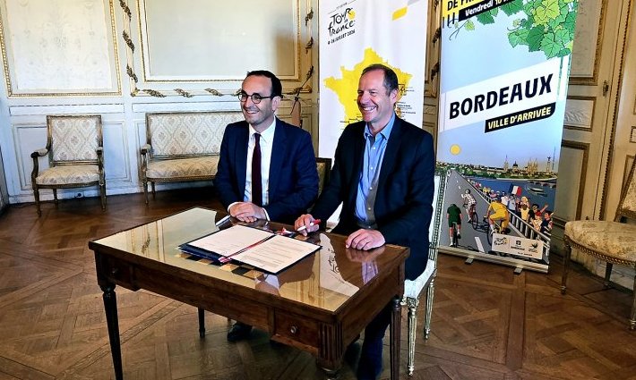 À Bordeaux, le Tour de France teste sa compensation carbone
