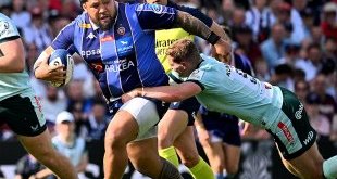 L'UBB ramène un point de son déplacement à Toulon