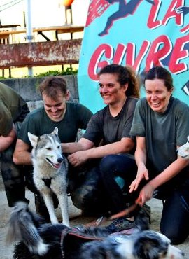 En Gironde, La Givrée revient courir avec les chiens