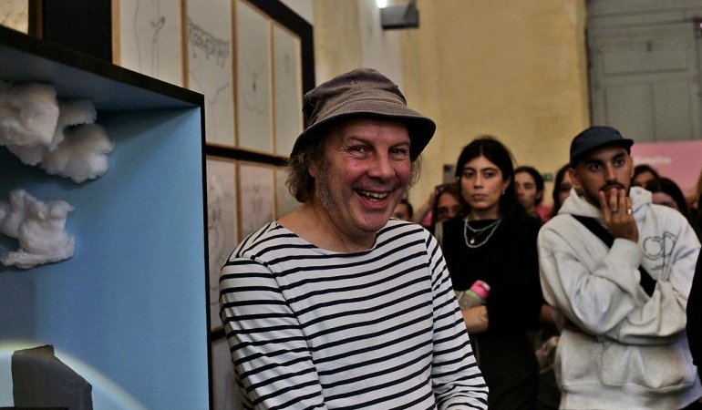 Philippe Katerine s'offre un marathon à Bordeaux