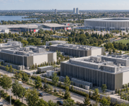 Bordeaux Nord : Cazenave écarte les méga data centers et veut « le plus grand quartier sportif d'Europe »