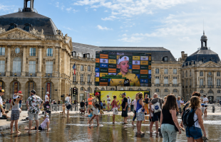 Tour de France à Bordeaux : Merlier roi des quais