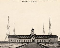 En 1920, Radio Lafayette reliait la Gironde à l'Amérique