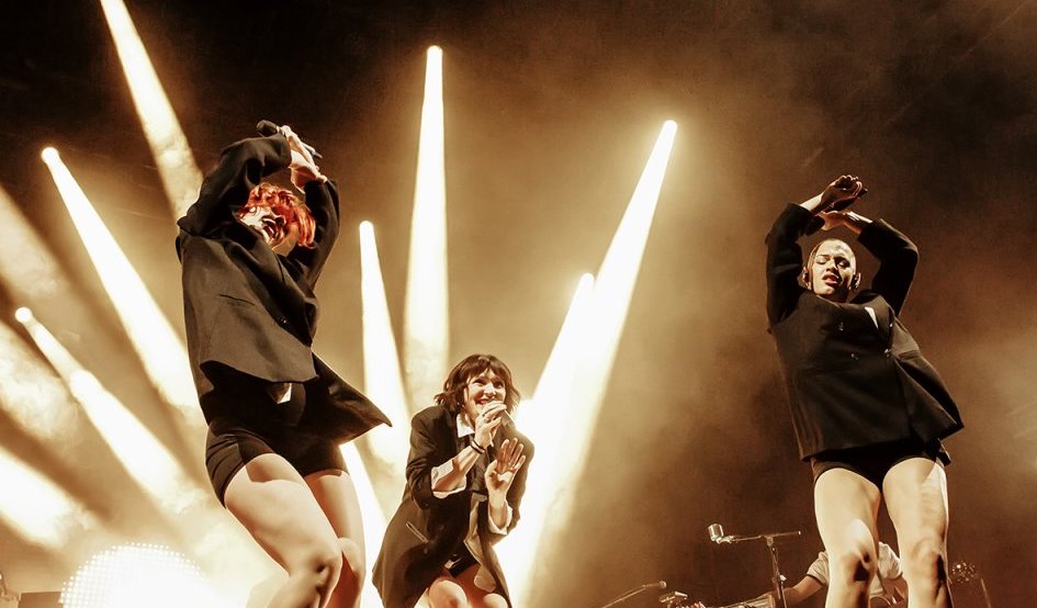 Caravan Palace enflamme Green Paradize