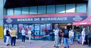 Retour sur l'inauguration de la boutique des Boxers : Le Vestiaire
