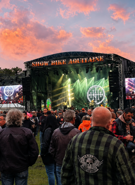 À Montalivet, le Show Bike fête 30 ans de culture moto