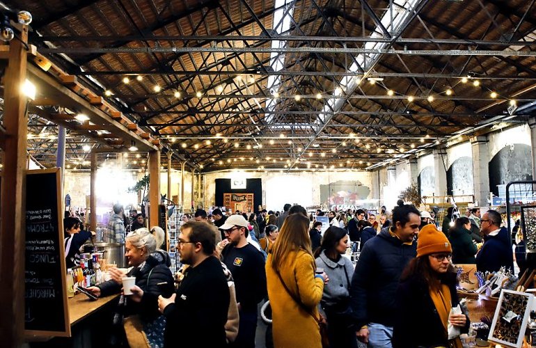 Noël éthique et créatif à Darwin : dernier week-end du X-Mas Market en images