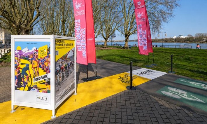 Tour de France à Bordeaux : sprint attendu, quais fermés